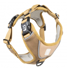 Duvoplus EXPLOR Ultimate Fit No-Pull-Geschirr - honey gold - L - 48-58cm - 58-81cm
