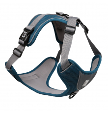 Duvoplus EXPLOR Ultimate Fit No-Pull-Geschirr - petrol blue - L - 48-58cm - 58-81cm