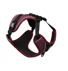 Duvoplus EXPLOR Ultimate Fit No-Pull-Geschirr - plum purple - S - 35-45cm - 40-52cm