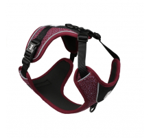 Duvoplus EXPLOR Ultimate Fit No-Pull-Geschirr - plum purple - XS - 28-37cm - 32-43cm