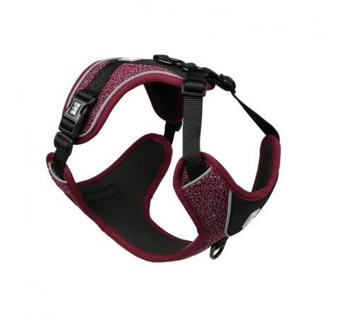 Duvoplus EXPLOR Ultimate Fit No-Pull-Geschirr - plum purple - XS - 28-37cm - 32-43cm