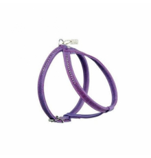 Karlie Buffalo Strass Geschirr - Violett - 50-57 cm