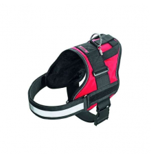 Karlie Xtreme No Limit Teflon-Geschirr - Rot - 38mm x 58 - 71cm