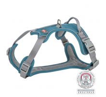 Trixie Premium Active Geschirr - petrol - 35–50 cm/15 mm