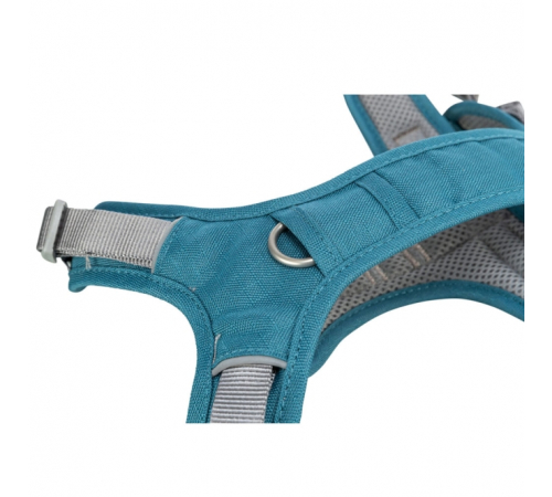 Trixie Premium Active Geschirr - petrol - 35–50 cm/15 mm