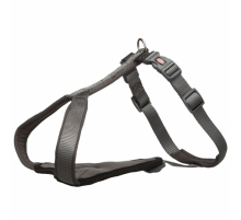Trixie Premium Y-Geschirr - grafit - 50-60 cm/15 mm