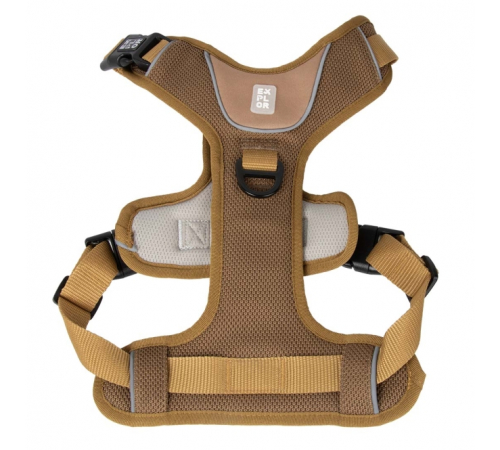 Duvoplus EXPLOR Ultimate Fit No-Pull-Geschirr - honey gold - L - 48-58cm - 58-81cm