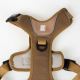 Duvoplus EXPLOR Ultimate Fit No-Pull-Geschirr - honey gold - L - 48-58cm - 58-81cm
