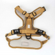Duvoplus EXPLOR Ultimate Fit No-Pull-Geschirr - honey gold - L - 48-58cm - 58-81cm