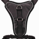 Trixie Premium Y-Geschirr - schwarz - 37-45 cm/15 mm