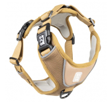 Duvoplus EXPLOR Ultimate Fit No-Pull-Geschirr - honey gold - XL - 52-66cm - 71-104cm