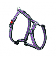 Karlie Art Joy Plus Geschirr RHOMBUS - Pink - 65 - 100cm x 25mm