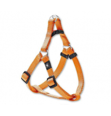 Karlie ASP Step&Go Geschirr - Orange - 25 mm, 72-110 cm