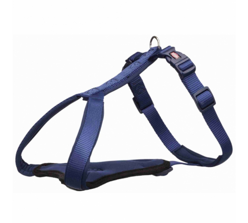 Trixie Premium Y-Geschirr - indigo - 33-42 cm/10 mm