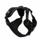 Duvoplus EXPLOR Ultimate Fit No-Pull-Geschirr - granite black - M - 40-49cm - 49-65cm