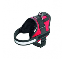 Karlie Xtreme No Limit Teflon-Geschirr - Rot - 50mm x 83 - 108cm