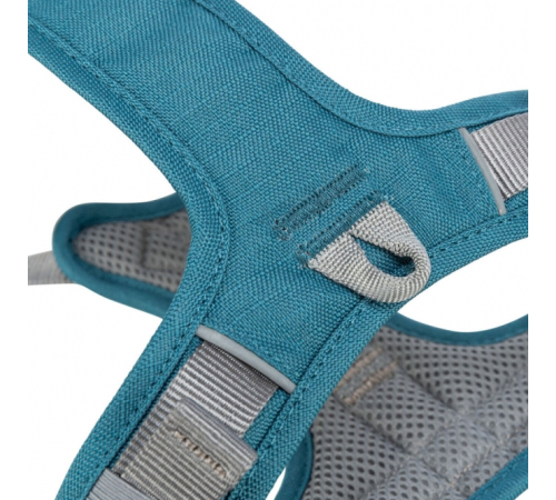 Trixie Premium Active Geschirr - petrol - 60–75 cm/25 mm