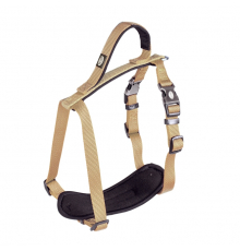 Duvoplus EXPLOR North Geschirr - Taupe - 40-50cm/15mm