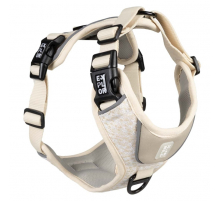 Duvoplus EXPLOR Ultimate Fit No-Pull-Geschirr - antique white - S - 35-45cm - 40-52cm