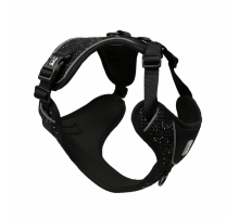 Duvoplus EXPLOR Ultimate Fit No-Pull-Geschirr - granite black - L - 48-58cm - 58-81cm