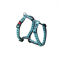Karlie Art Joy Plus Geschirr RHOMBUS - Blau - 90 - 120cm x 25mm