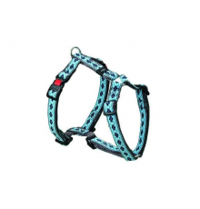 Karlie Art Joy Plus Geschirr RHOMBUS - Blau - 90 - 120cm x 25mm