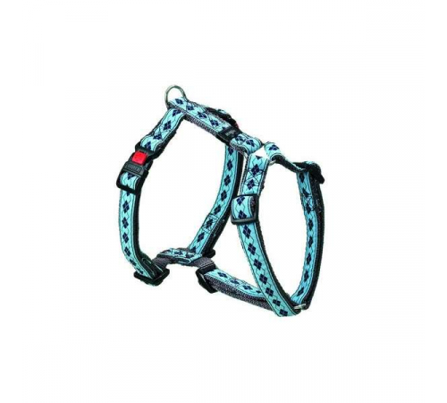 Karlie Art Joy Plus Geschirr RHOMBUS - Blau - 90 - 120cm x 25mm