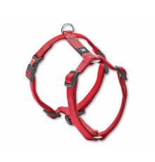 Karlie ASP Geschirr - Rot - 10 mm, 25-40 cm