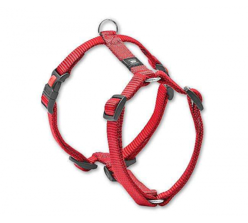 Karlie ASP Geschirr - Rot - 10 mm, 25-40 cm