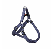 Karlie ASP Step&Go Geschirr - Nachtschattenblau - 15 mm, 41-58 cm
