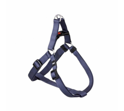 Karlie ASP Step&Go Geschirr - Nachtschattenblau - 15 mm, 41-58 cm
