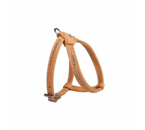 Karlie Buffalo Strass Geschirr - Hellbraun - 50-57 cm