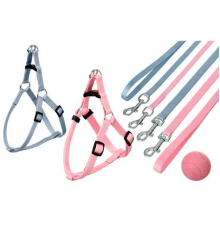 Karlie Puppy-Set STEP&GO - Rosa - 25-45 cm