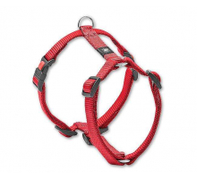 Karlie ASP Geschirr - Rot - 20 mm, 45-70 cm