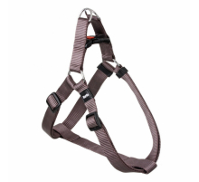 Karlie ASP Step&Go Geschirr - Braun - 20 mm, 53-77 cm