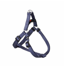 Karlie ASP Step&Go Geschirr - Nachtschattenblau - 25 mm, 64-95 cm