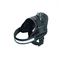 Karlie Xtreme No Limit Teflon-Geschirr - Schwarz - 50mm x 83 - 108cm