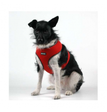 Pet-Star Softgeschirr / Netzgeschirr - Rot - XL