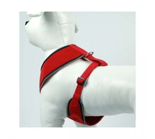 Pet-Star Softgeschirr / Netzgeschirr - Rot - XL