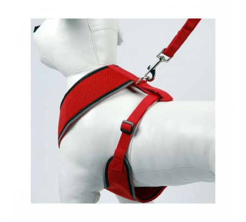 Pet-Star Softgeschirr / Netzgeschirr - Rot - XL