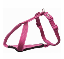 Trixie Premium Y-Geschirr - orchidee - 85-105 cm/25 mm