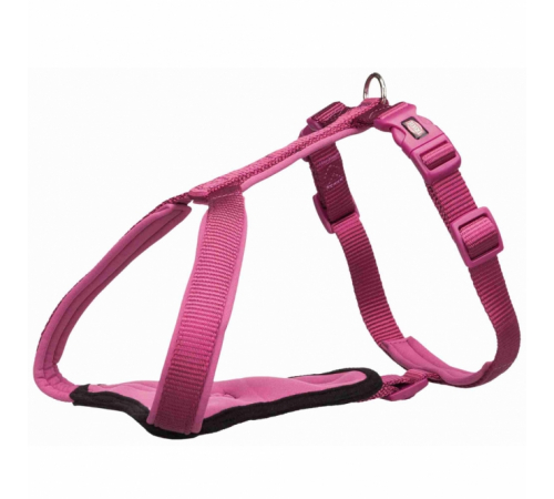 Trixie Premium Y-Geschirr - orchidee - 85-105 cm/25 mm