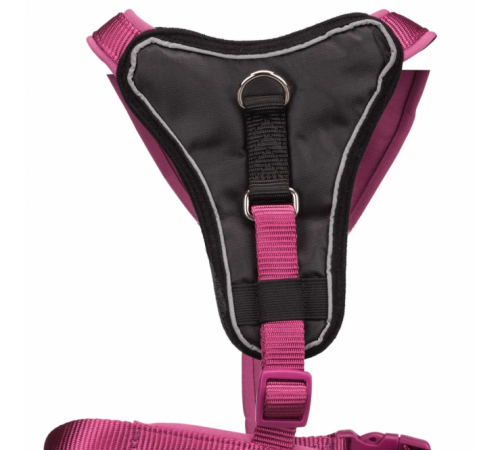 Trixie Premium Y-Geschirr - orchidee - 85-105 cm/25 mm