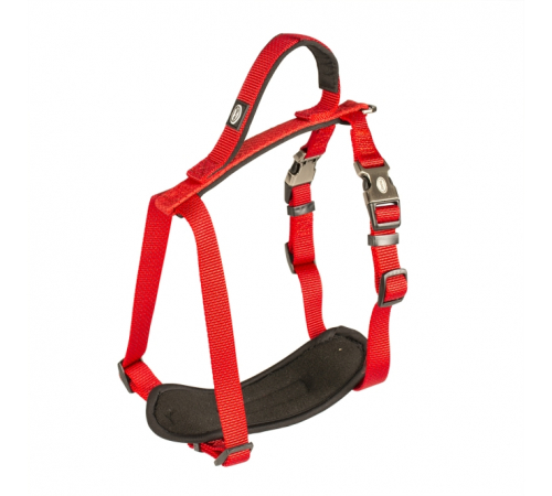 Duvoplus EXPLOR North Geschirr - Rot - 65-80cm/25mm