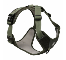 Duvoplus EXPLOR Ultimate Fit No-Pull-Geschirr - Undercover Green - XS - 28-37cm - 32-43cm
