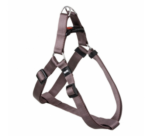 Karlie ASP Step&Go Geschirr - Braun - 25 mm, 64-95 cm