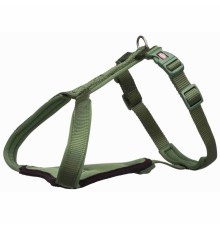 Trixie Premium Y-Geschirr - waldgrün - 30-37 cm/10 mm