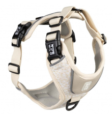 Duvoplus EXPLOR Ultimate Fit No-Pull-Geschirr - antique white - XL - 52-66cm - 71-104cm
