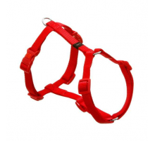 Karlie Art Sportiv Silverplus Geschirr - Rot - 25 mm / 87-128 cm