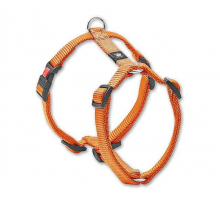 Karlie ASP Geschirr - Orange - 25 mm, 90-120 cm